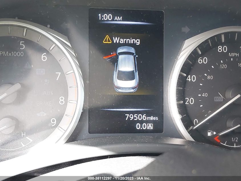 2018 INFINITI Q50 3.0T LUXE - JN1EV7AR8JM433270