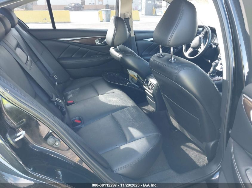 2018 INFINITI Q50 3.0T LUXE - JN1EV7AR8JM433270