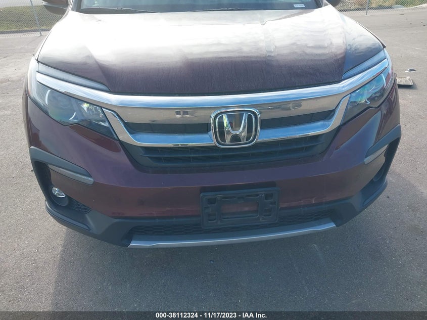 VIN 5FNYF6H52LB041935 2020 HONDA PILOT EXL