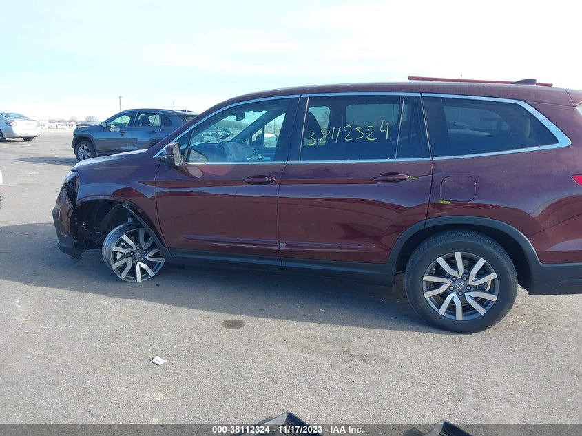 VIN 5FNYF6H52LB041935 2020 HONDA PILOT EXL