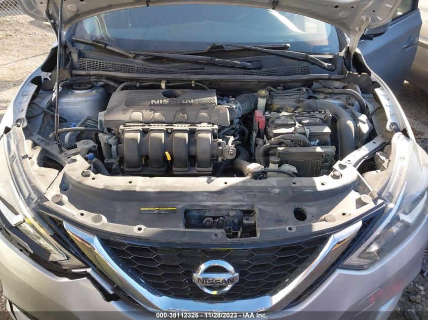 2016 NISSAN SENTRA FE+ S/S/SL/SR/SV - 3N1AB7AP8GY262550