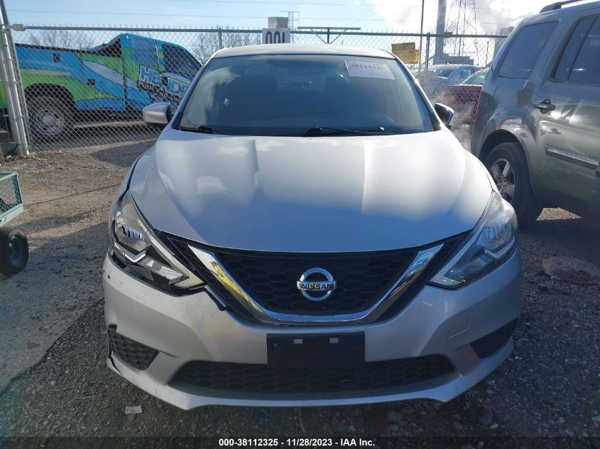 2016 NISSAN SENTRA FE+ S/S/SL/SR/SV - 3N1AB7AP8GY262550