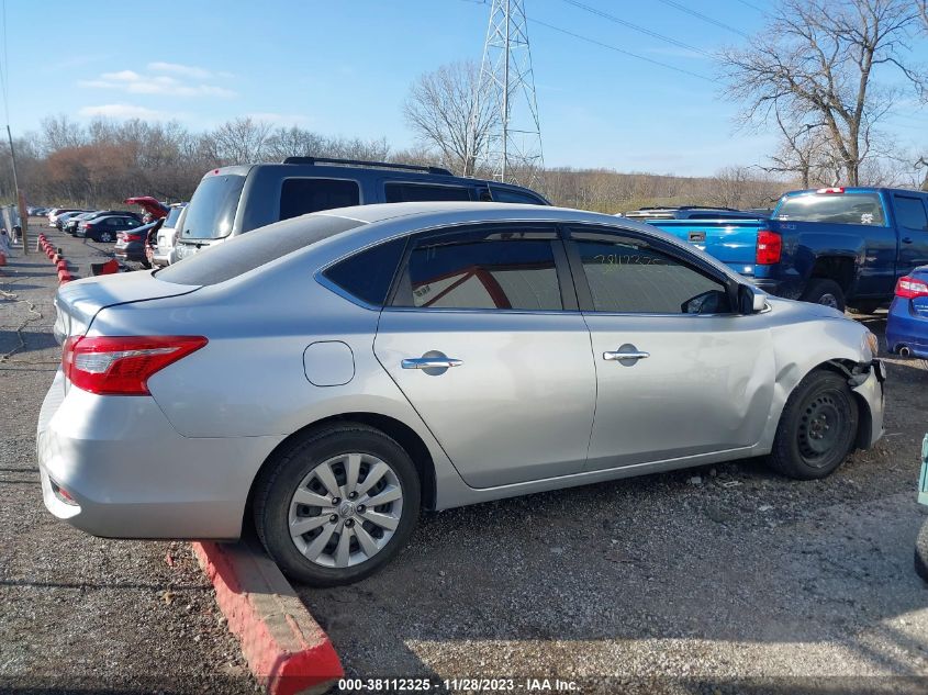2016 NISSAN SENTRA FE+ S/S/SL/SR/SV - 3N1AB7AP8GY262550