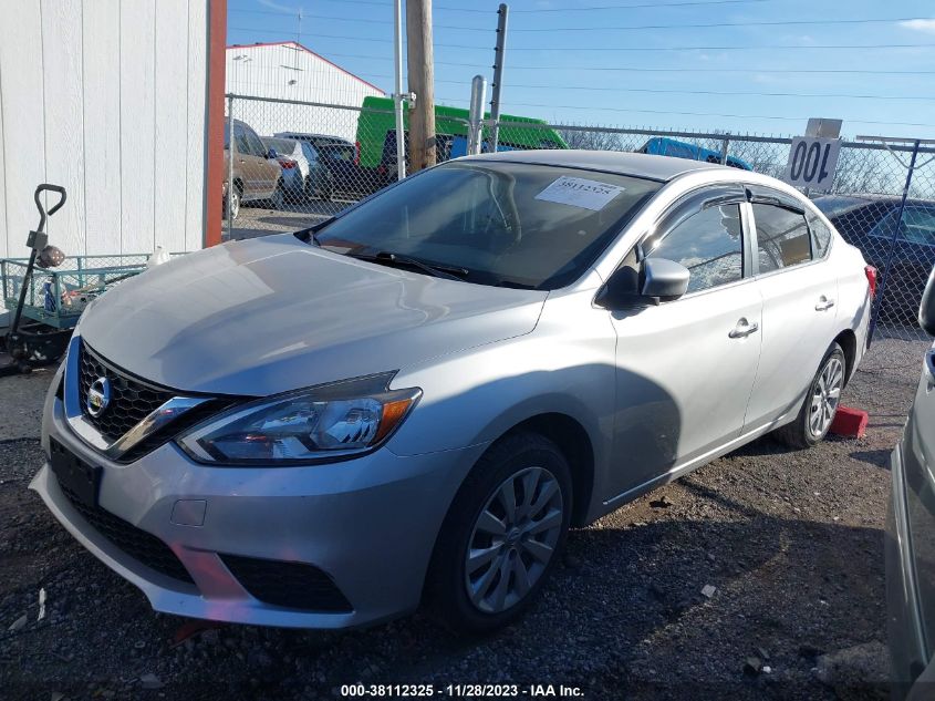 2016 NISSAN SENTRA FE+ S/S/SL/SR/SV - 3N1AB7AP8GY262550