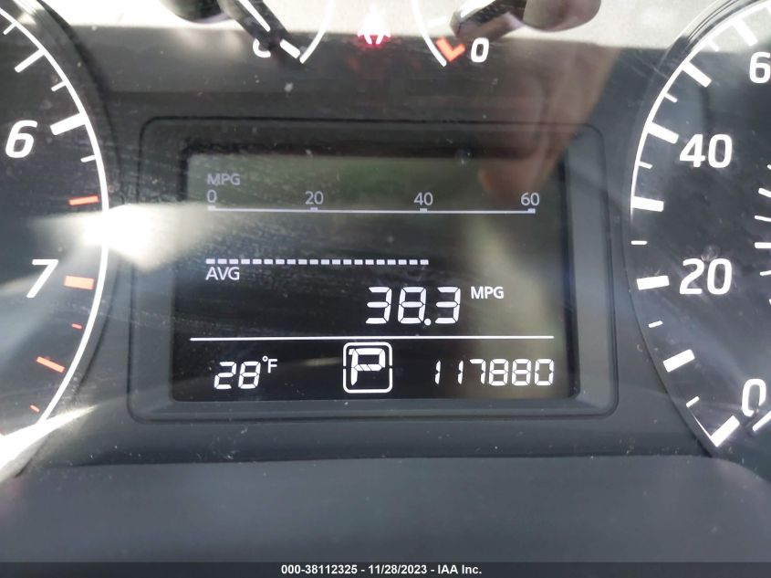 2016 NISSAN SENTRA FE+ S/S/SL/SR/SV - 3N1AB7AP8GY262550