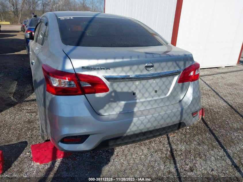 2016 NISSAN SENTRA FE+ S/S/SL/SR/SV - 3N1AB7AP8GY262550