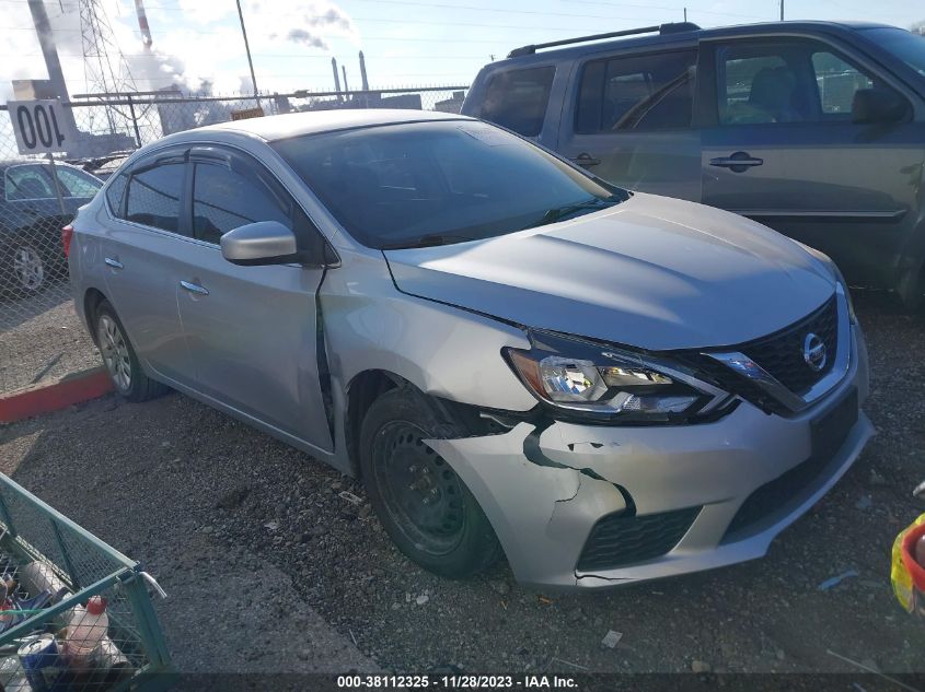 2016 NISSAN SENTRA FE+ S/S/SL/SR/SV - 3N1AB7AP8GY262550