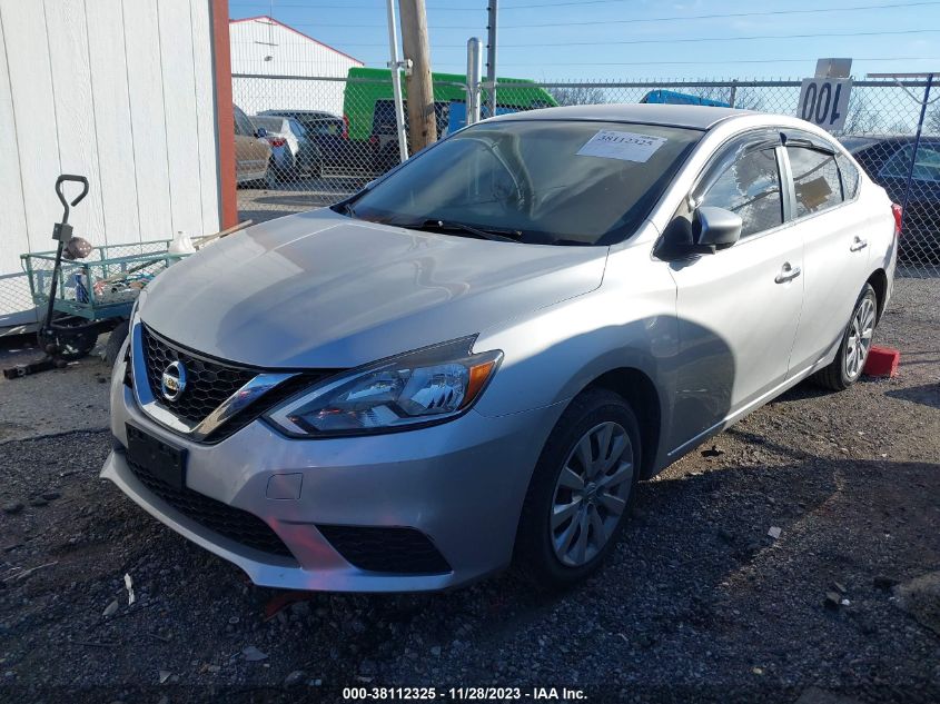 2016 NISSAN SENTRA FE+ S/S/SL/SR/SV - 3N1AB7AP8GY262550