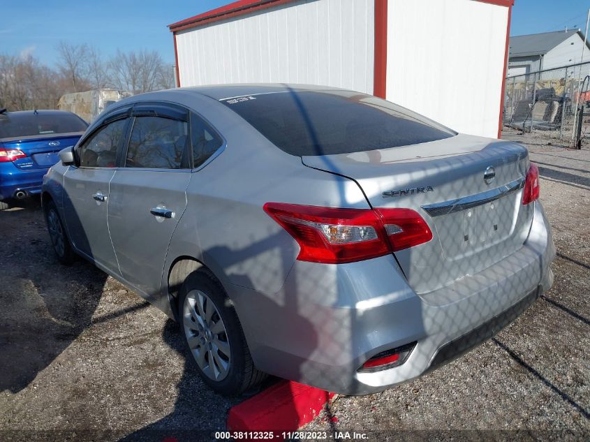 2016 NISSAN SENTRA FE+ S/S/SL/SR/SV - 3N1AB7AP8GY262550