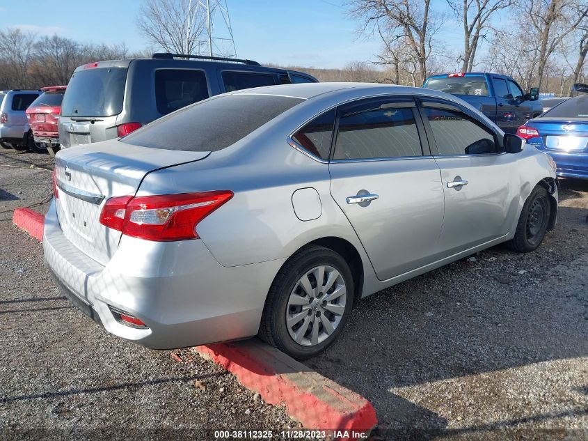 2016 NISSAN SENTRA FE+ S/S/SL/SR/SV - 3N1AB7AP8GY262550