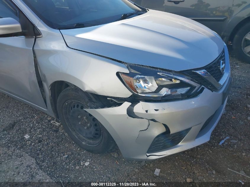 2016 NISSAN SENTRA FE+ S/S/SL/SR/SV - 3N1AB7AP8GY262550
