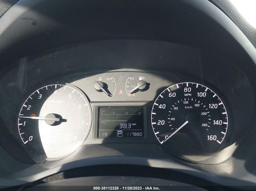 2016 NISSAN SENTRA FE+ S/S/SL/SR/SV - 3N1AB7AP8GY262550
