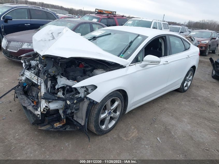 2015 FORD FUSION SE - 3FA6P0H92FR249987