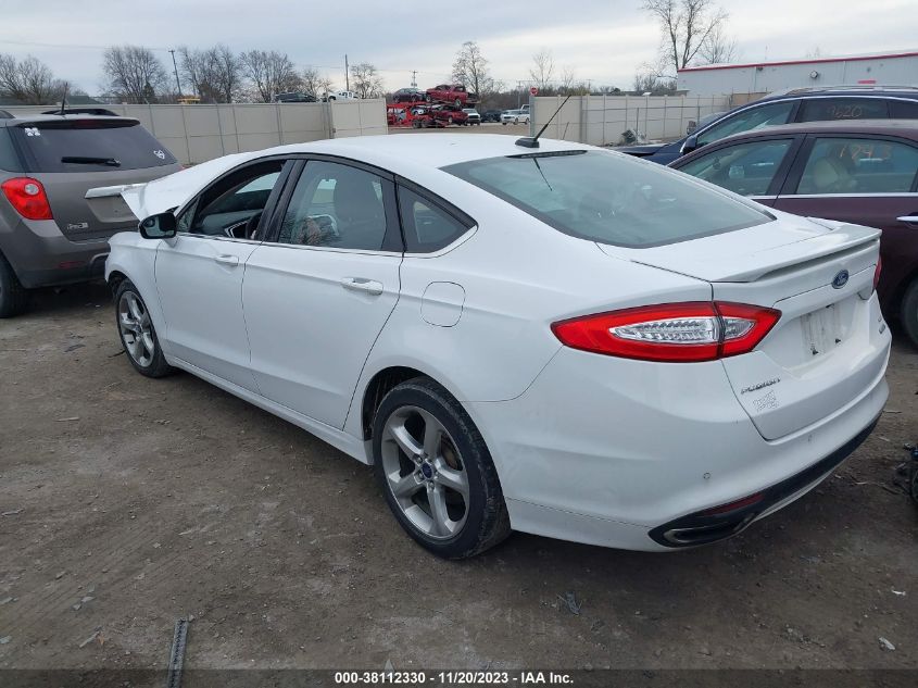 2015 FORD FUSION SE - 3FA6P0H92FR249987