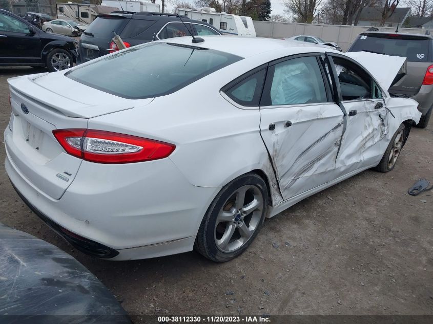 2015 FORD FUSION SE - 3FA6P0H92FR249987