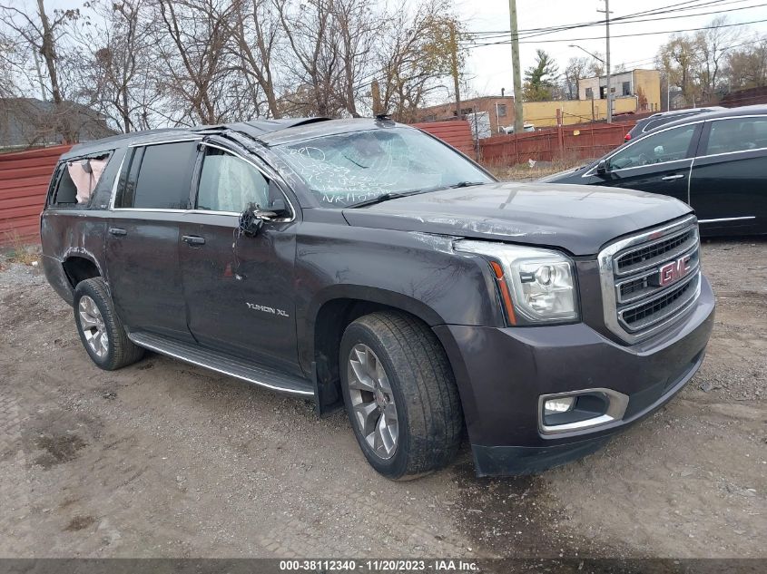 2015 GMC YUKON XL 1500 SLT - 1GKS2HKC9FR601442
