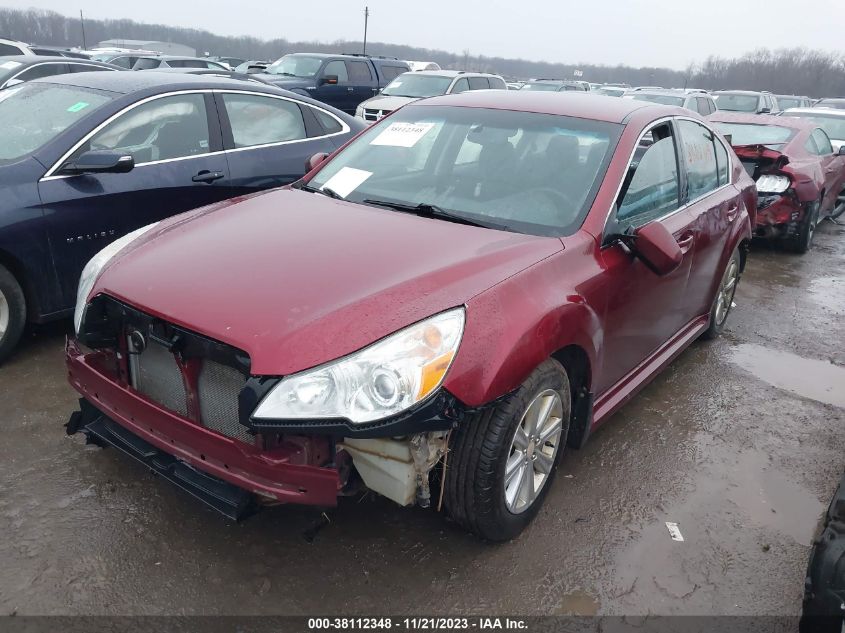 4S3BMBC63C3027530 | 2012 SUBARU LEGACY