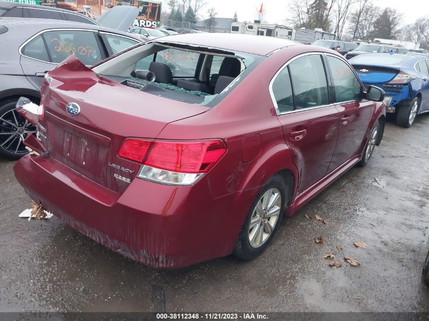 4S3BMBC63C3027530 | 2012 SUBARU LEGACY