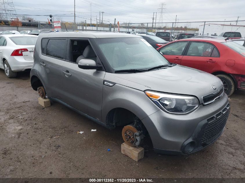 2014 KIA SOUL + - KNDJP3A5XE7007192