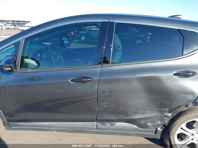 2017 CHEVROLET BOLT EV LT - 1G1FW6S0XH4176009