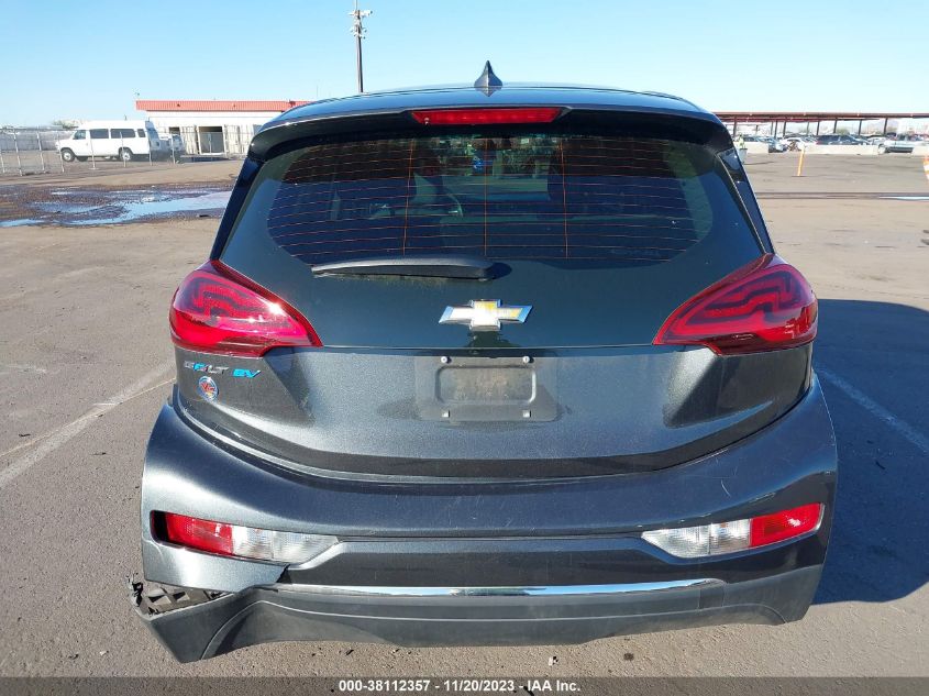2017 CHEVROLET BOLT EV LT - 1G1FW6S0XH4176009