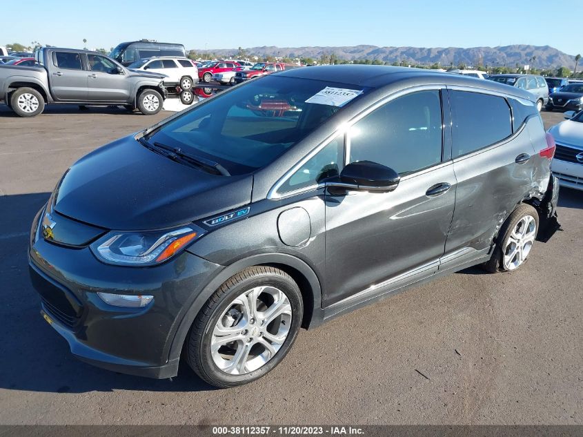 2017 CHEVROLET BOLT EV LT - 1G1FW6S0XH4176009