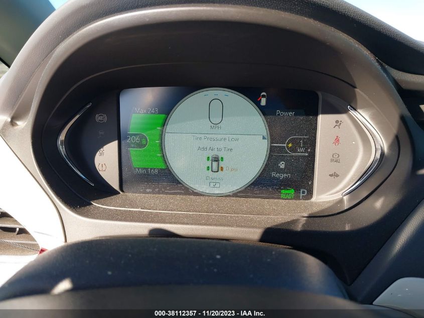 2017 CHEVROLET BOLT EV LT - 1G1FW6S0XH4176009