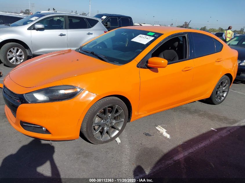 2013 DODGE DART SXT/RALLYE - 1C3CDFBA9DD300682