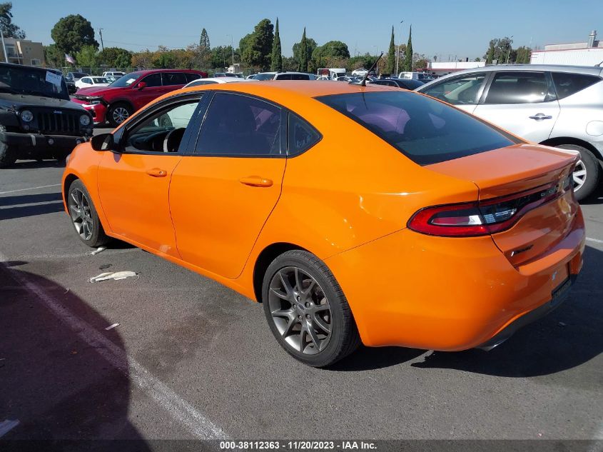 2013 DODGE DART SXT/RALLYE - 1C3CDFBA9DD300682