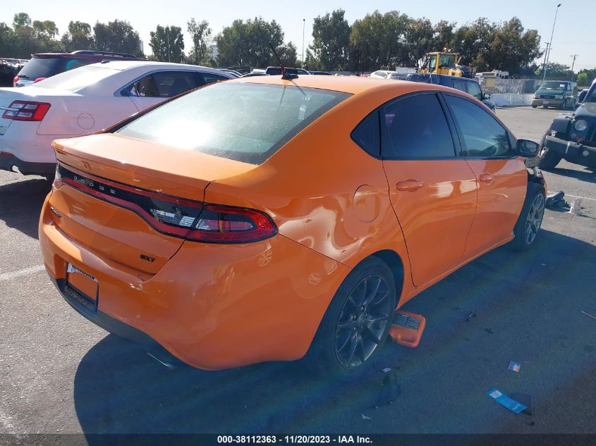 2013 DODGE DART SXT/RALLYE - 1C3CDFBA9DD300682