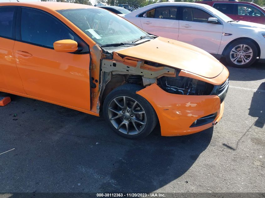 2013 DODGE DART SXT/RALLYE - 1C3CDFBA9DD300682