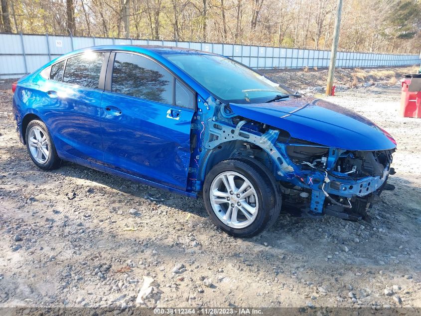 2018 CHEVROLET CRUZE LT - 1G1BE5SM7J7224861