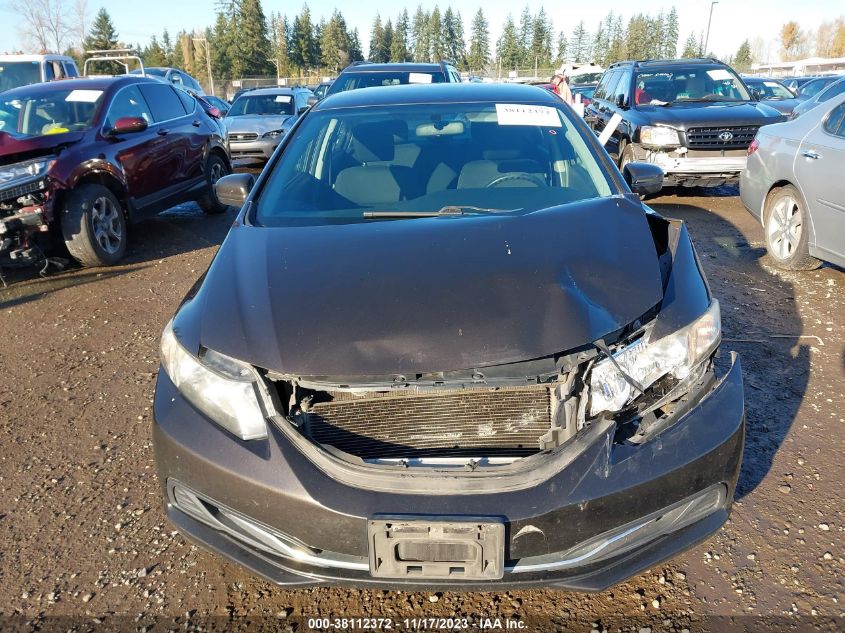 2014 HONDA CIVIC LX - 2HGFB2F54EH537171