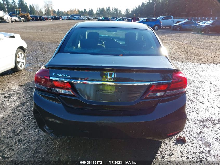 2014 HONDA CIVIC LX - 2HGFB2F54EH537171