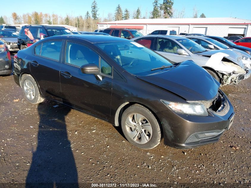2014 HONDA CIVIC LX - 2HGFB2F54EH537171
