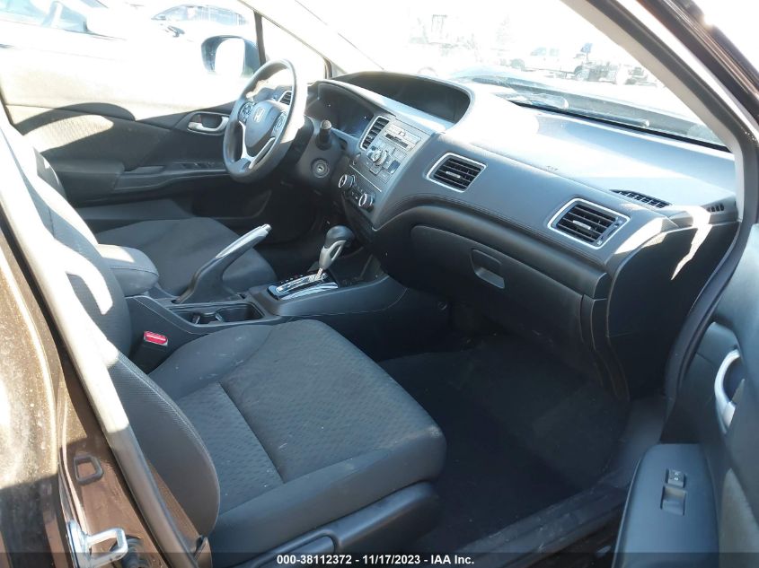 2014 HONDA CIVIC LX - 2HGFB2F54EH537171