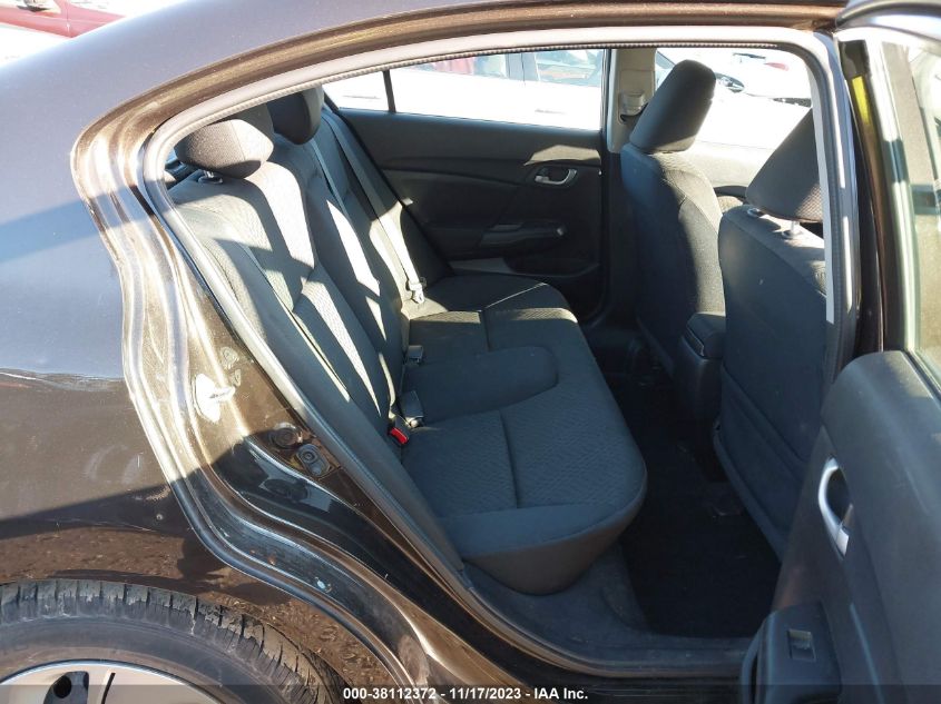 2014 HONDA CIVIC LX - 2HGFB2F54EH537171