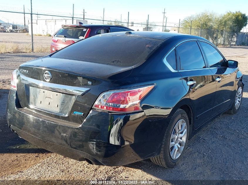 2014 NISSAN ALTIMA 2.5 S - 1N4AL3AP3EC276712