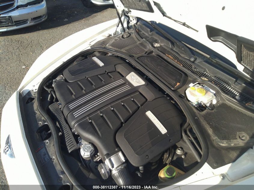 2014 BENTLEY CONTINENTAL GT SPEED SCBFC7ZA5EC094598