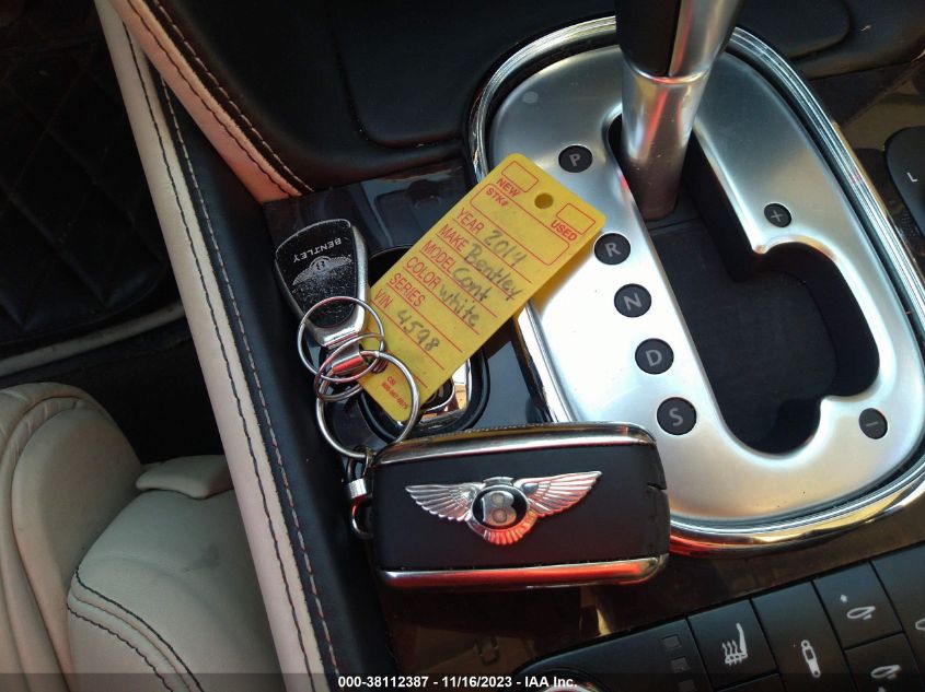 2014 BENTLEY CONTINENTAL GT SPEED SCBFC7ZA5EC094598
