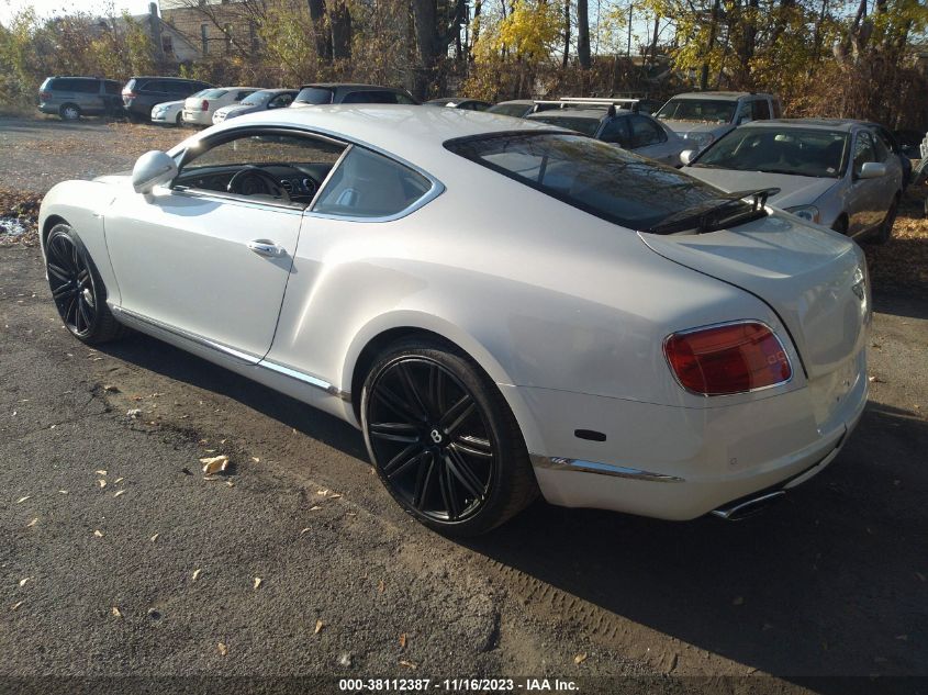 2014 BENTLEY CONTINENTAL GT SPEED SCBFC7ZA5EC094598