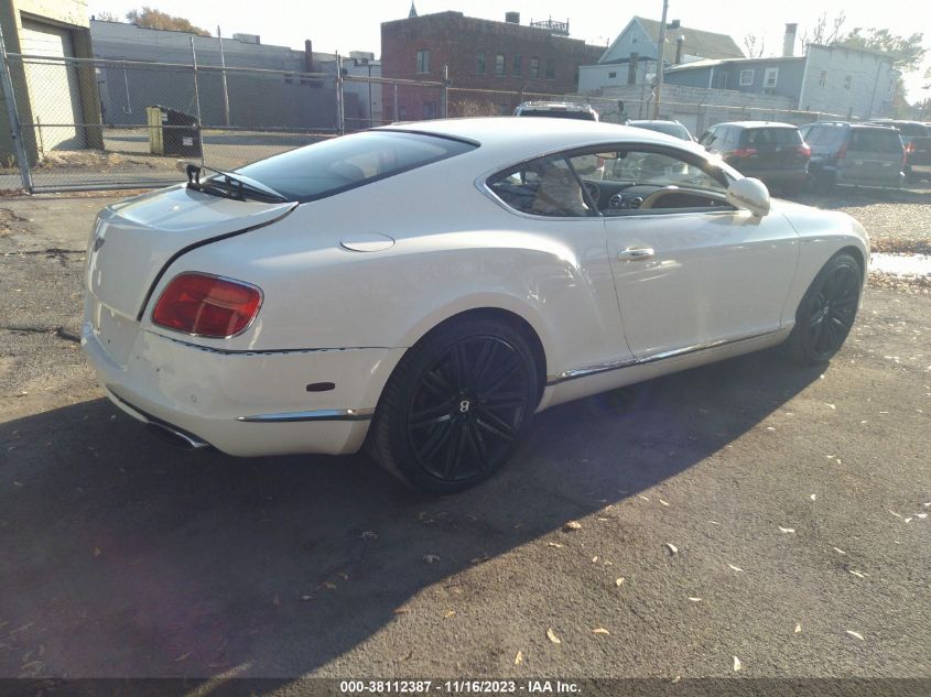 2014 BENTLEY CONTINENTAL GT SPEED SCBFC7ZA5EC094598