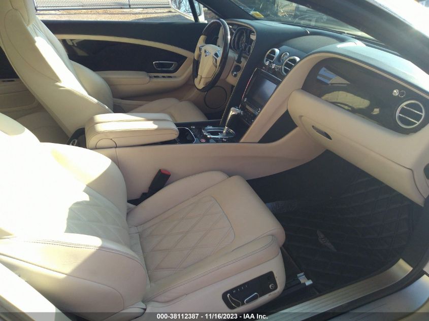 2014 BENTLEY CONTINENTAL GT SPEED SCBFC7ZA5EC094598