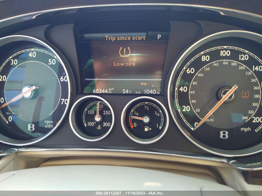 2014 BENTLEY CONTINENTAL GT SPEED SCBFC7ZA5EC094598