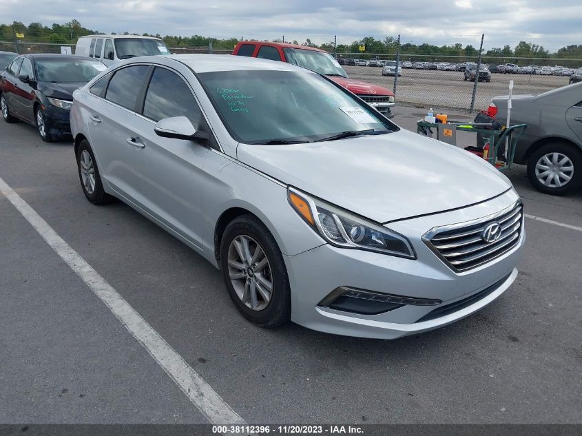 2015 HYUNDAI SONATA ECO - 5NPE24AA7FH123790