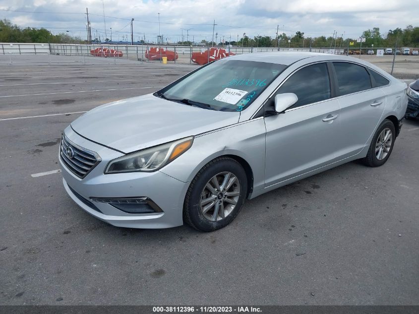 2015 HYUNDAI SONATA ECO - 5NPE24AA7FH123790