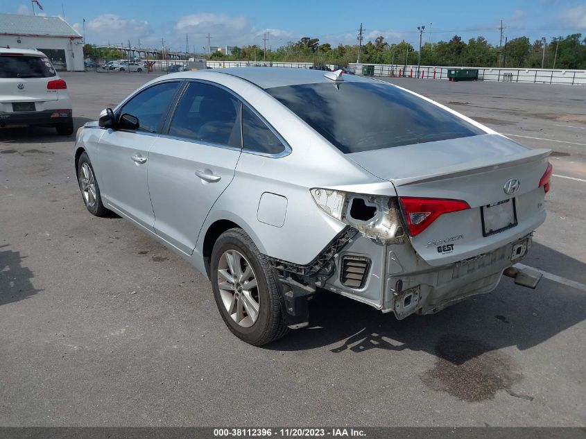 2015 HYUNDAI SONATA ECO - 5NPE24AA7FH123790