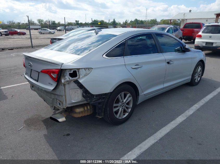 2015 HYUNDAI SONATA ECO - 5NPE24AA7FH123790