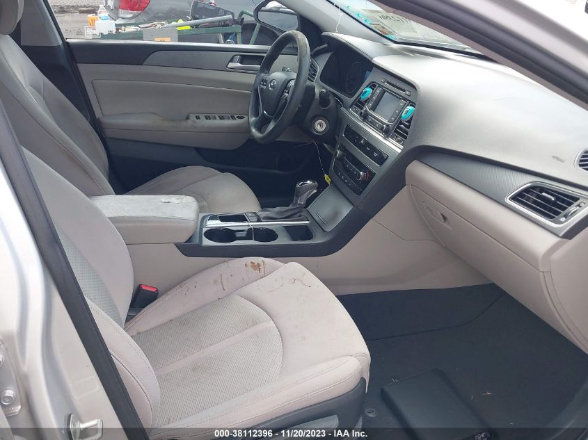 2015 HYUNDAI SONATA ECO - 5NPE24AA7FH123790