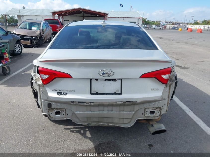 2015 HYUNDAI SONATA ECO - 5NPE24AA7FH123790